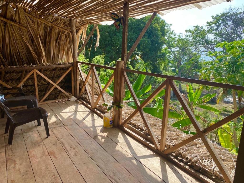 Private Beach House Maloka Surf Puerto Limon Exterior photo